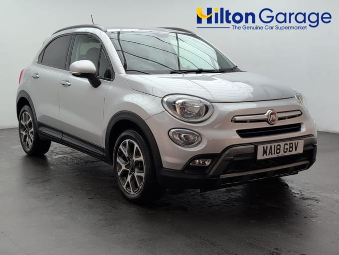 2025 Fiat 500x
