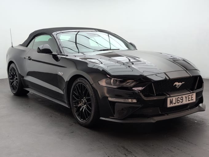 2025 Ford Mustang