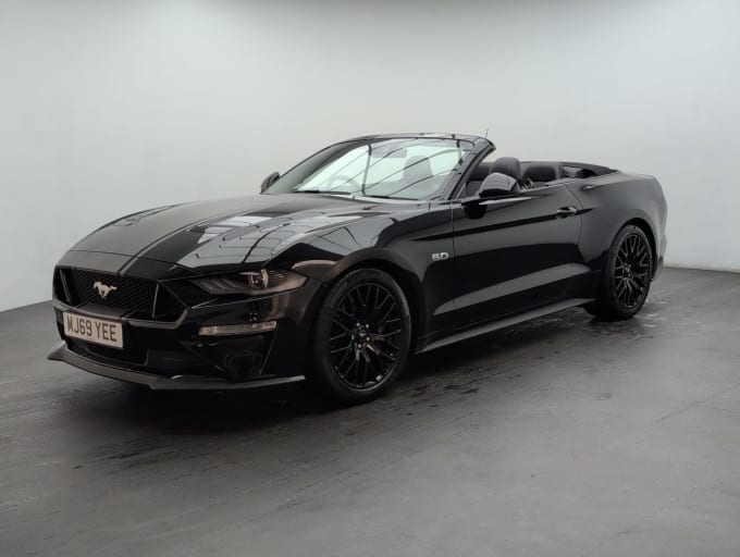 2025 Ford Mustang