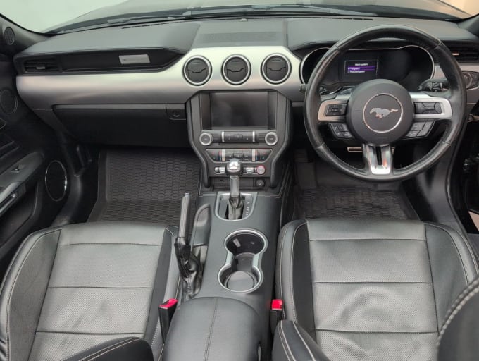 2025 Ford Mustang