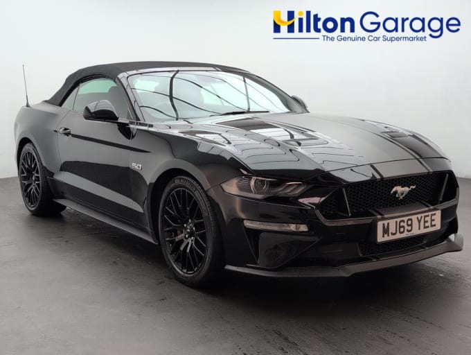2025 Ford Mustang
