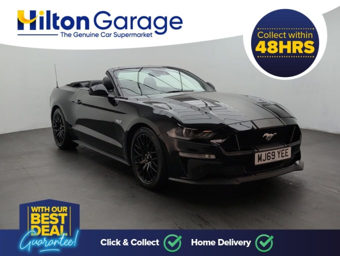 2025 Ford Mustang