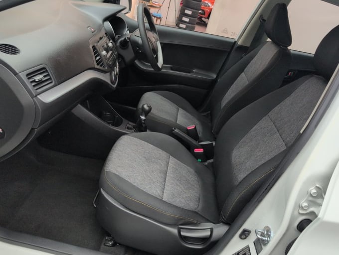 2025 Kia Picanto