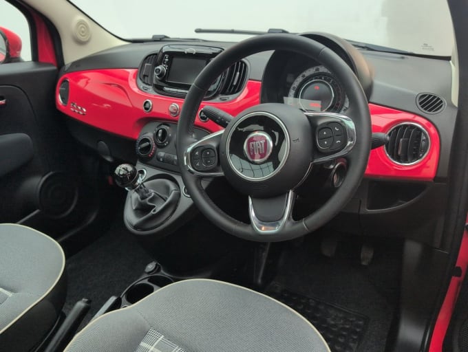 2025 Fiat 500