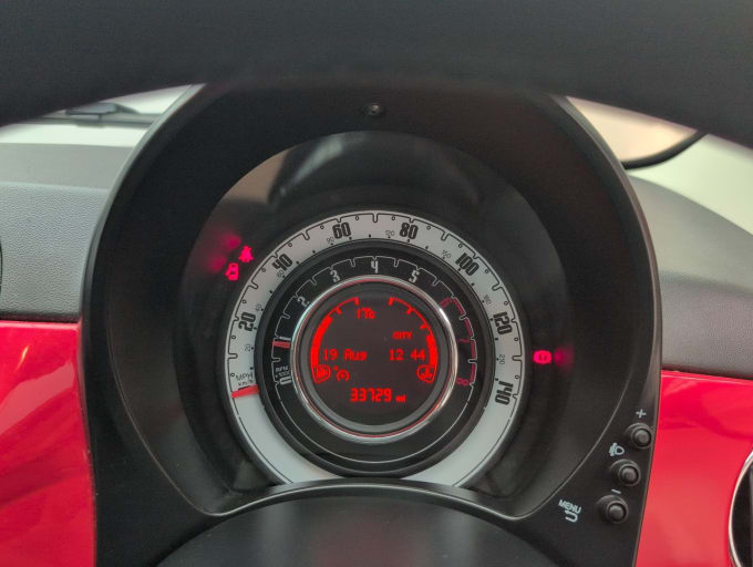 2025 Fiat 500