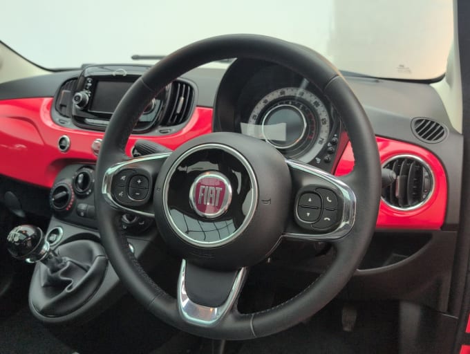 2025 Fiat 500
