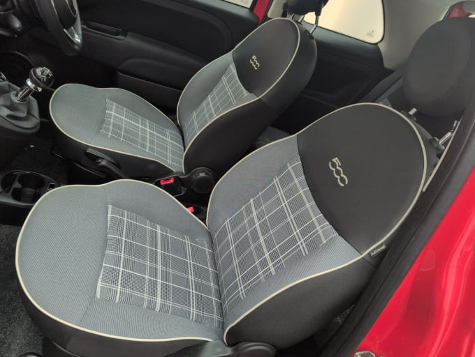 2025 Fiat 500