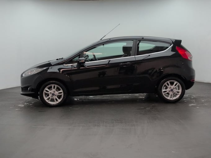 2025 Ford Fiesta