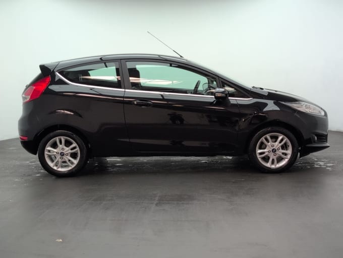 2025 Ford Fiesta