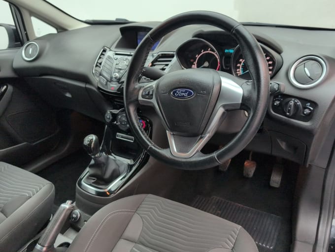 2025 Ford Fiesta
