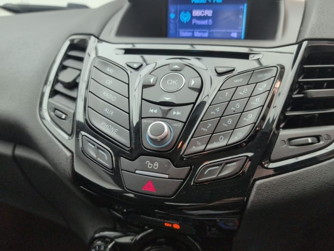 2025 Ford Fiesta