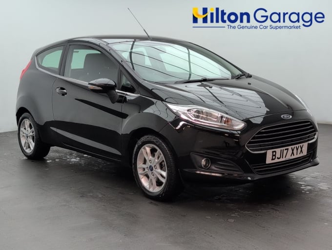 2025 Ford Fiesta
