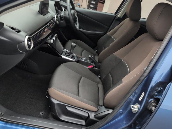 2025 Mazda Mazda2