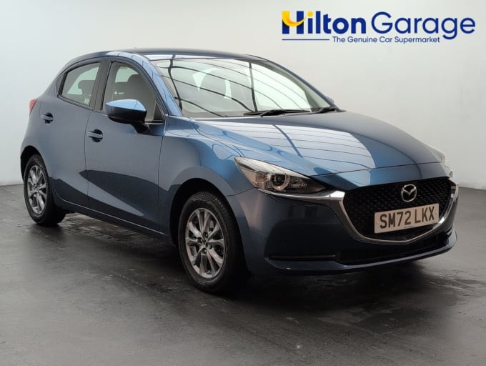 2025 Mazda Mazda2