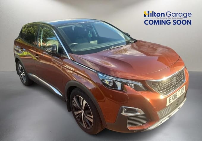 2018 Peugeot 3008