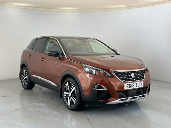 2018 Peugeot 3008