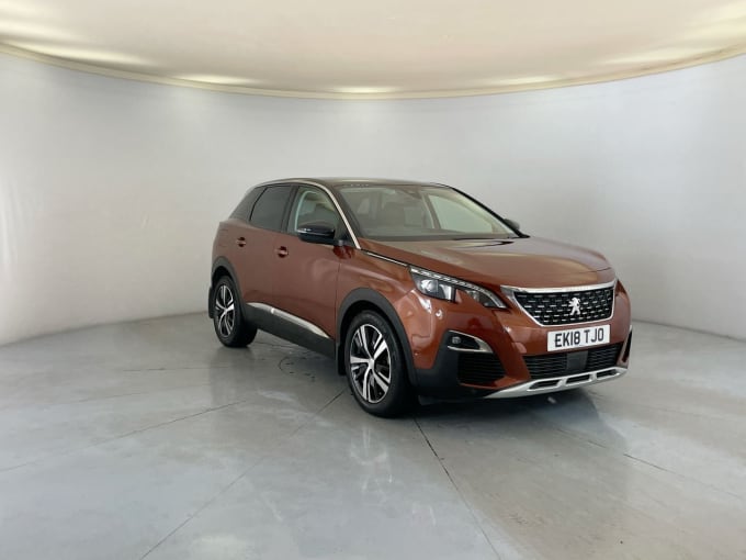 2018 Peugeot 3008