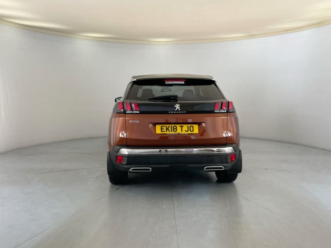 2018 Peugeot 3008