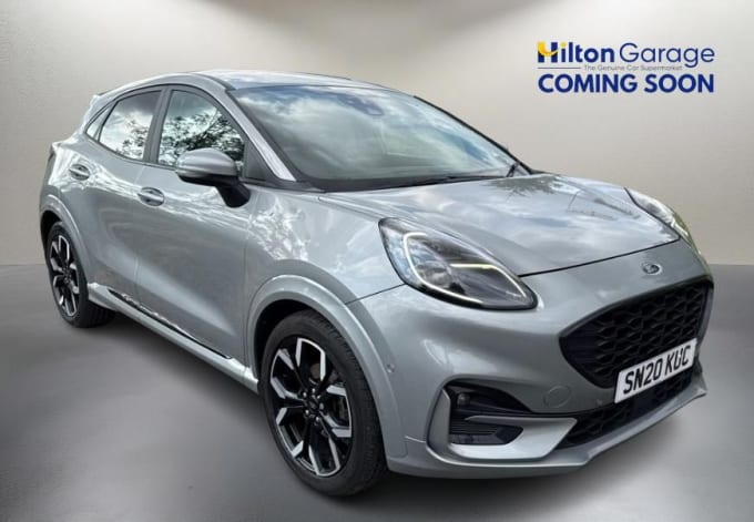 2025 Ford Puma