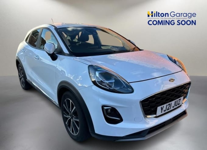 2025 Ford Puma