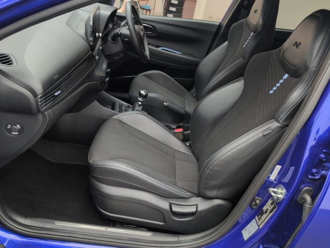 2025 Hyundai I20