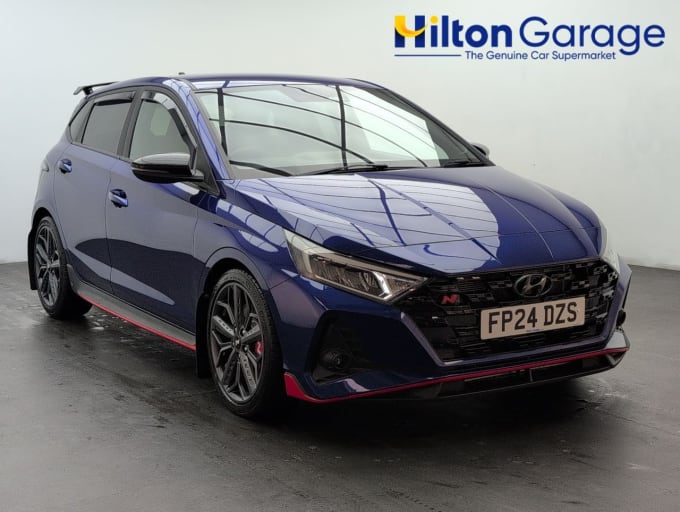 2025 Hyundai I20