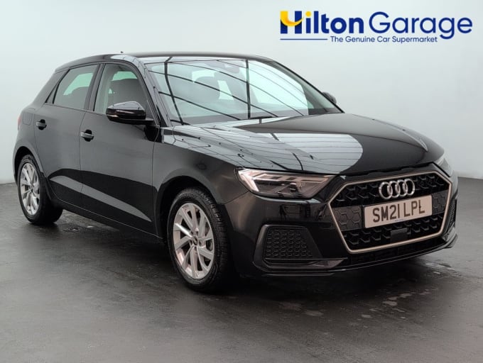 2021 Audi A1