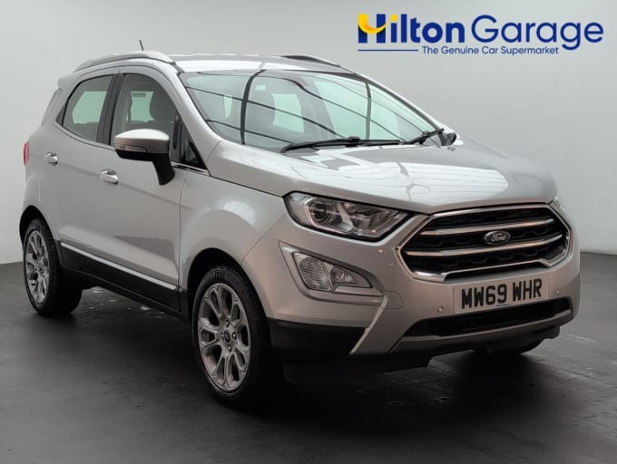 2025 Ford Ecosport