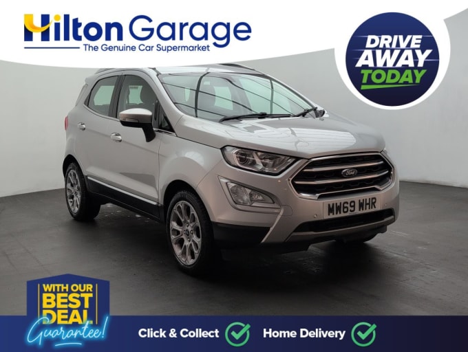 2025 Ford Ecosport