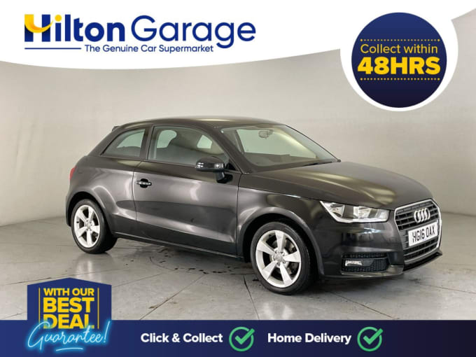 2016 Audi A1
