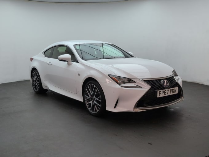 2025 Lexus Rc