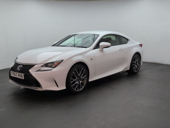 2025 Lexus Rc