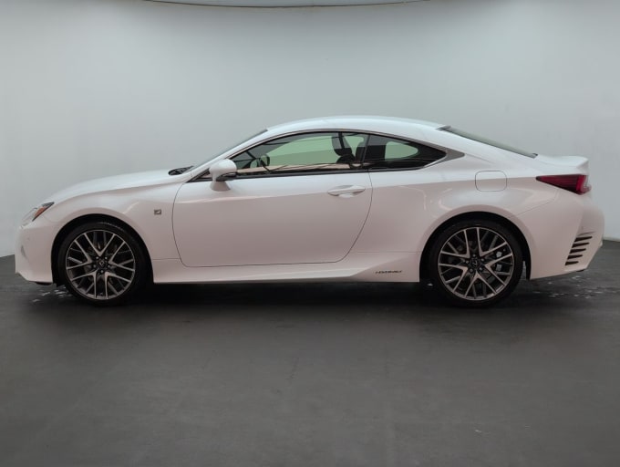 2025 Lexus Rc
