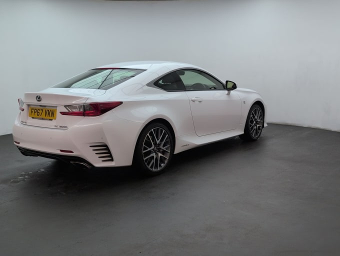 2025 Lexus Rc