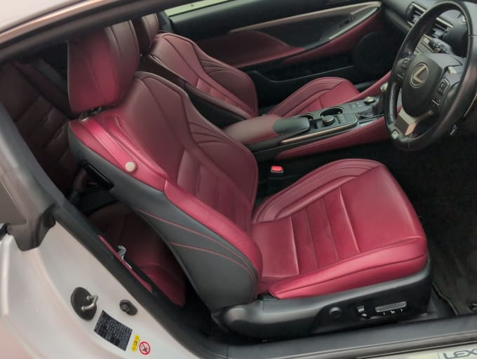 2025 Lexus Rc