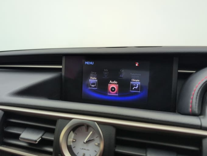 2025 Lexus Rc