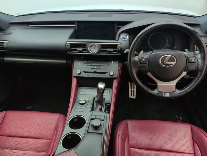 2025 Lexus Rc