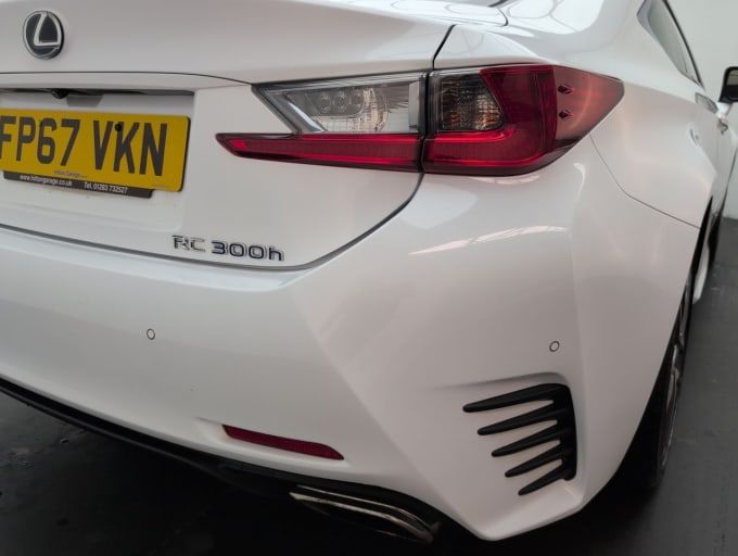 2025 Lexus Rc