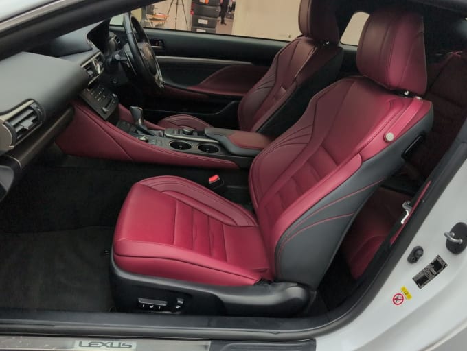 2025 Lexus Rc