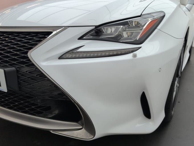 2025 Lexus Rc