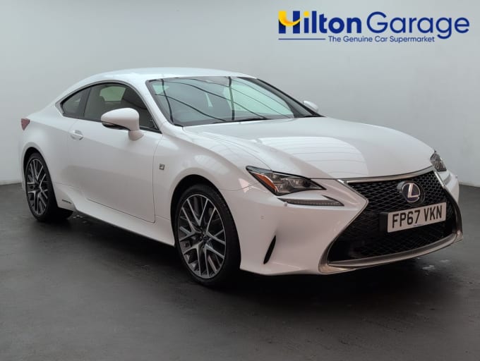 2025 Lexus Rc