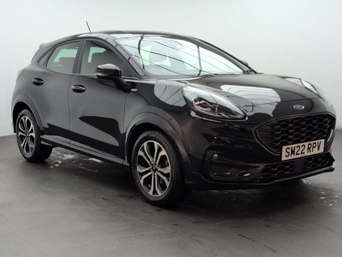 2025 Ford Puma