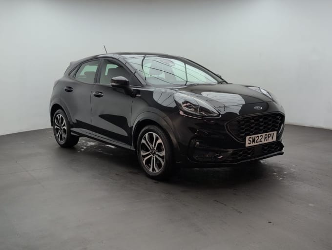 2025 Ford Puma
