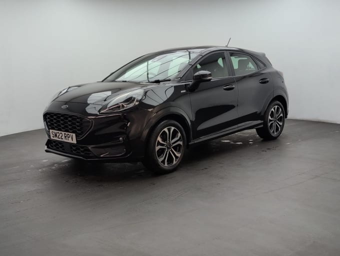 2025 Ford Puma