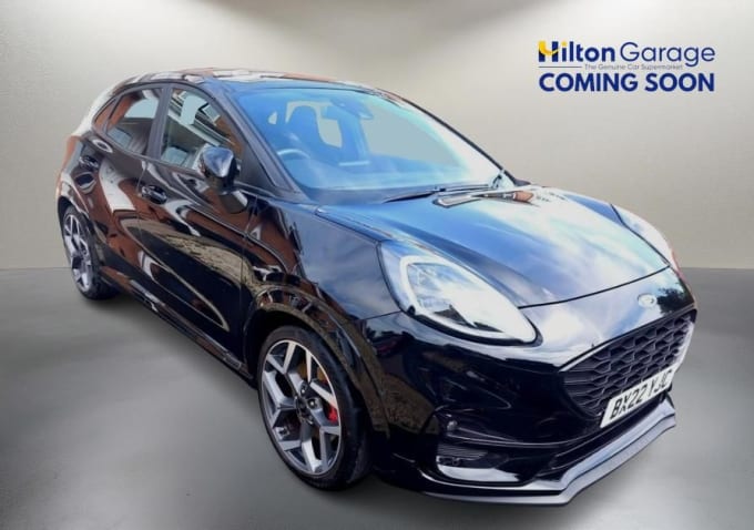 2025 Ford Puma