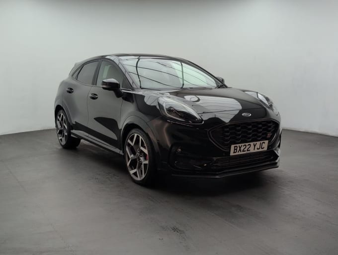 2025 Ford Puma