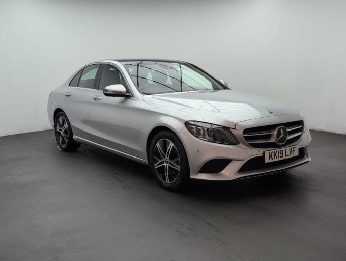 2025 Mercedes-benz C Class