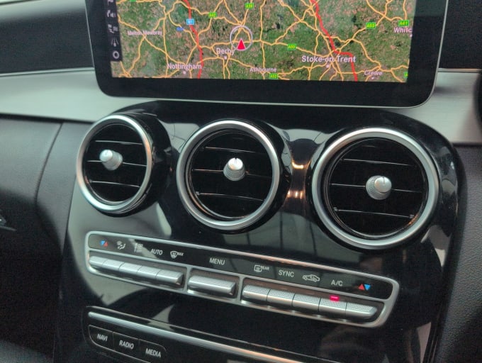 2025 Mercedes-benz C Class