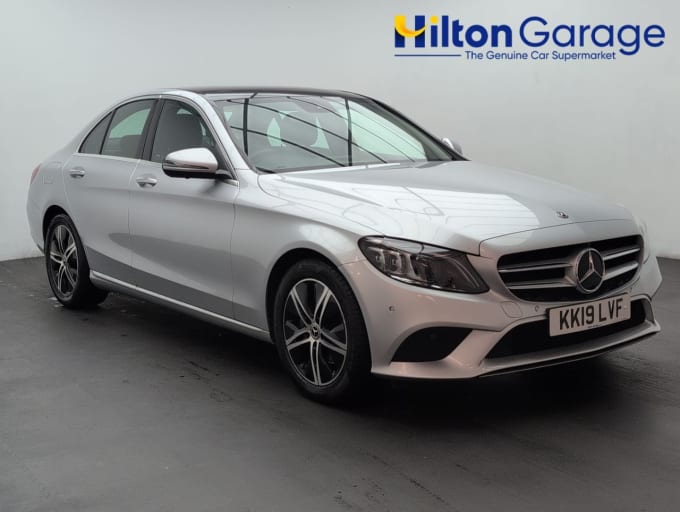 2025 Mercedes-benz C Class