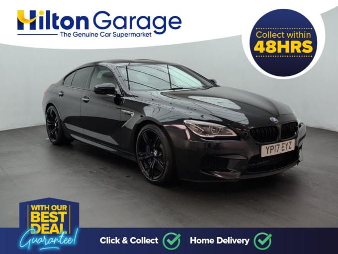 2025 BMW M6 Gran Coupe